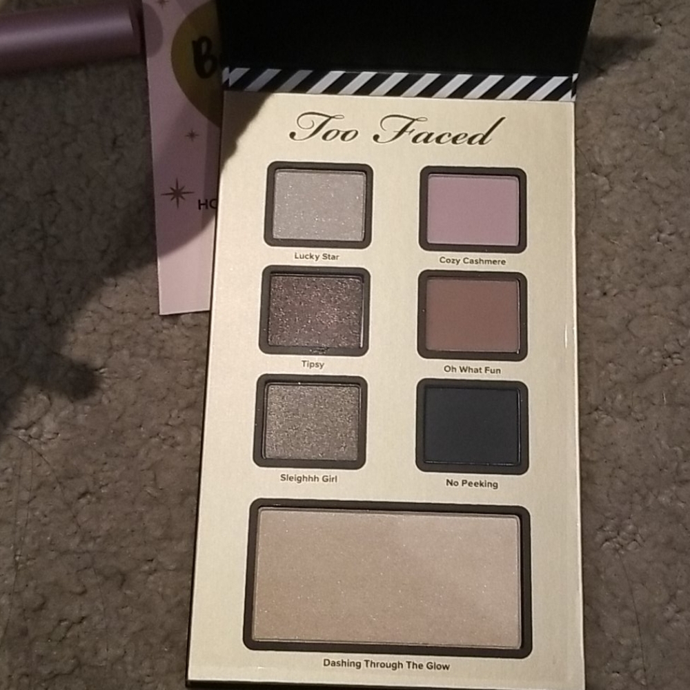 Two Faced palates - Picture 4 of 6